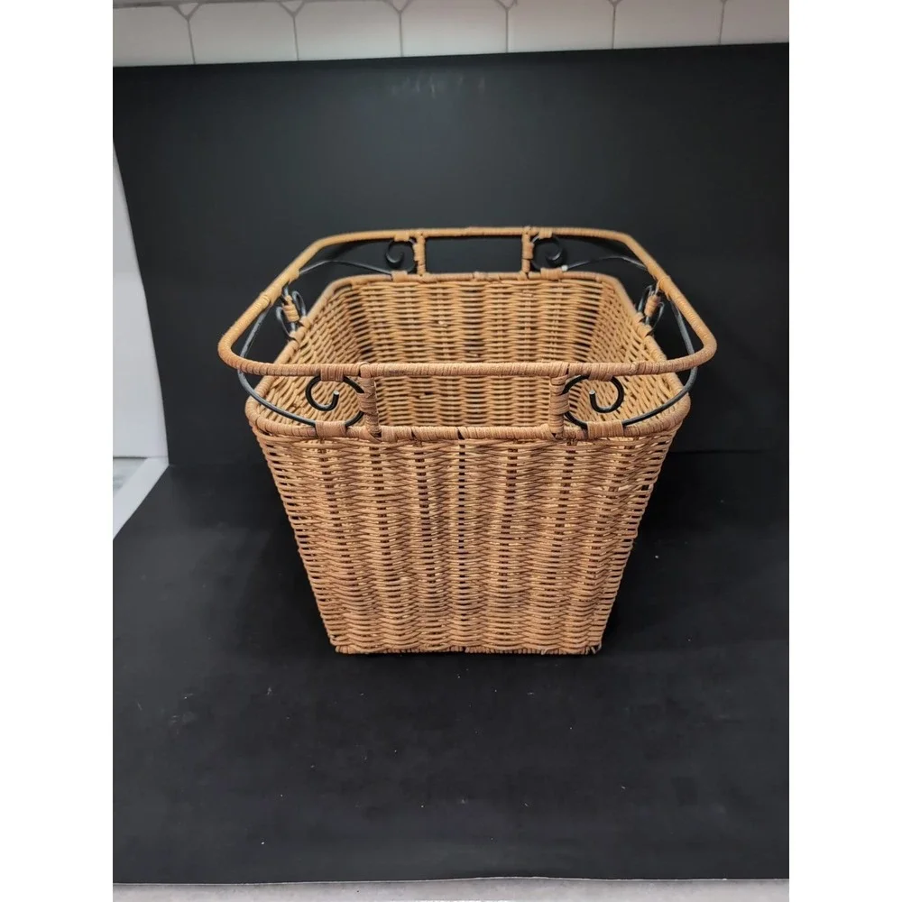Princess House Casual Home Large Storage Basket, BASTLG, Home Decor Organization